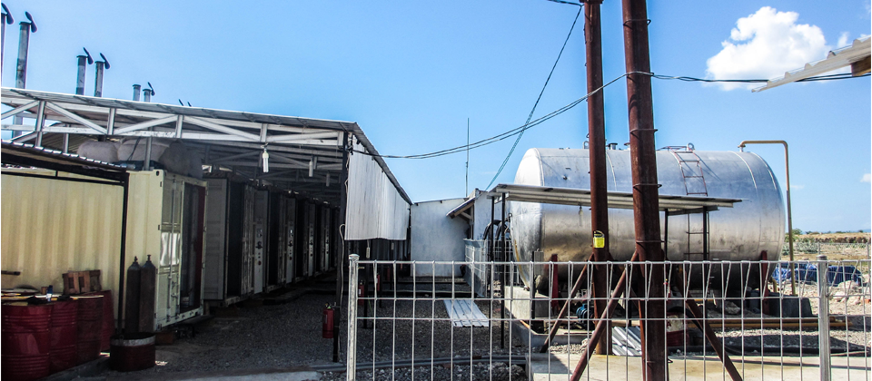 PLTD Badas 5 MW Nusa Tenggara Barat